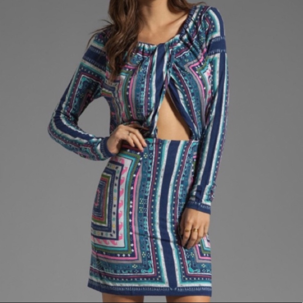 Mara Hoffman Peek-A-Boo dress